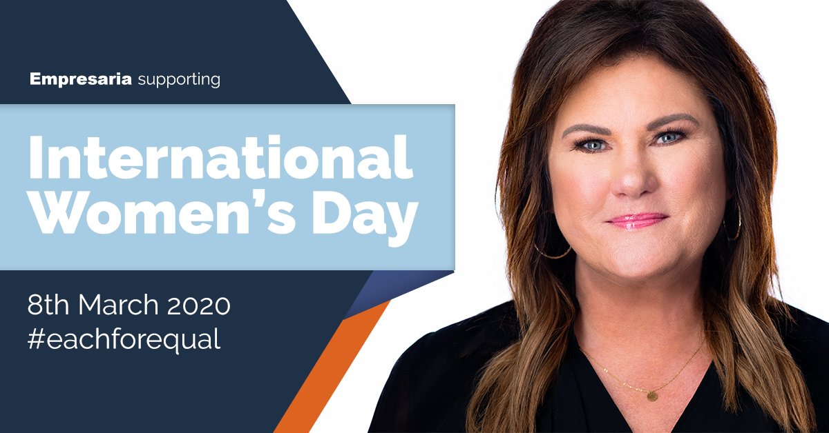 Empresaria are celebrating the achievement of all women on International Women’s Day this March! 

“Feminism isn’t about making women strong. Women are already strong. It’s about changing the way the world perceives that strength”. #iwd #internationalwomensday #eachforequal