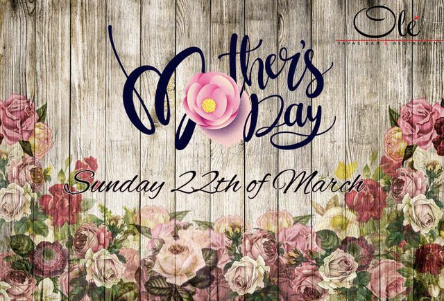 Mother's Day at Olé Tapas Bar 🌸

Treat your Mum to Tapas this Mother's Day and all Mums will get a glass of Sangria on us! 🍷

We are already filling up on 22 March, so make sure you book in advance to avoid disappointment ➡️ buff.ly/2NVL3Po

#OleTapasBarMK #LoveMK