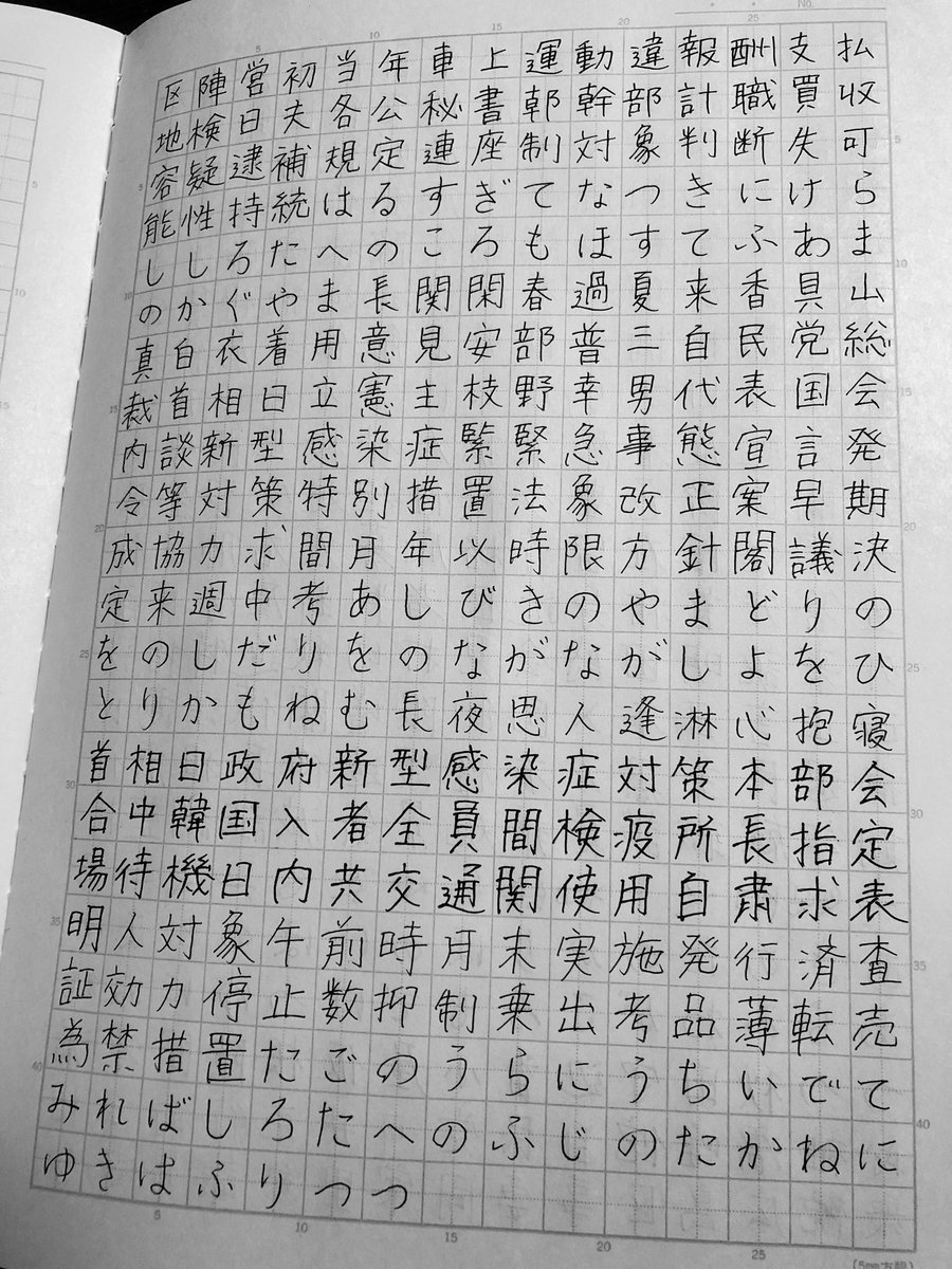 ϟ 小粋 ϟ 漢字練習ノートを自学ノートに切り替えた 沢山かける わーい T Co Tvsfaxlitr Twitter