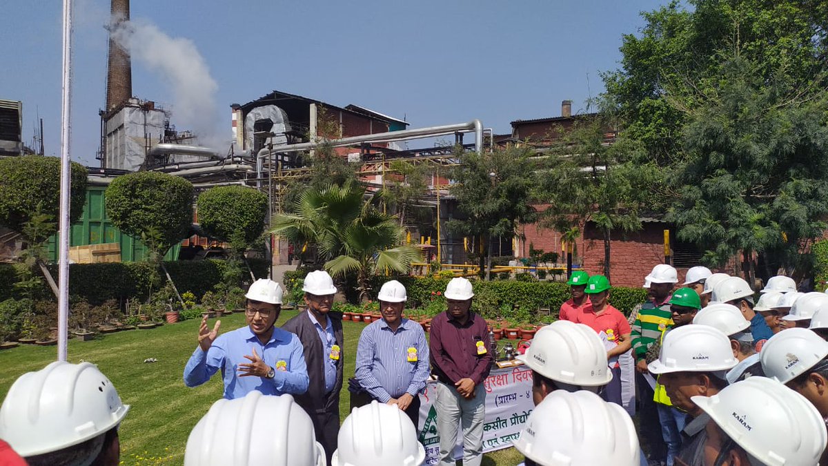 NainiPapers's tweet photo. Naini Group is organizing 49th safety week from 4th march to 11th march 2020. Safety drill, Seminars, workshop will be organised during this event
#safety https://t.co/XSMeG4O5QE