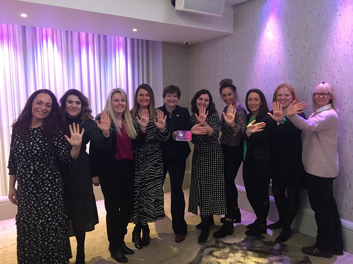 Catrionamc74's tweet photo. Say No! #refuseabuse #EachforEqual #thisgirlcan https://t.co/AvvB4MI9U7