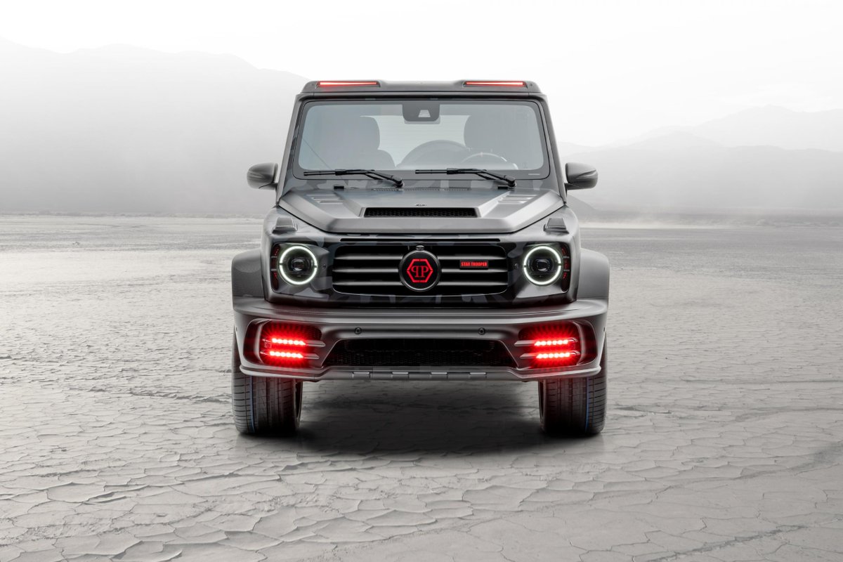 Earlsimxx's tweet photo. Mansory also have a pickup based on the 2020 G63 AMG https://t.co/d3aHvviOez