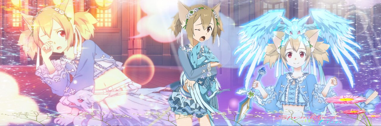Rio てことで アリブレのシリカ 壁紙とヘッダー作りました 名前は入れてないので もし入れて欲しかったら言ってください ロゴも Sao シリカ アリブレ 壁紙配布 ヘッダー作成 T Co P9jhztemqn Twitter