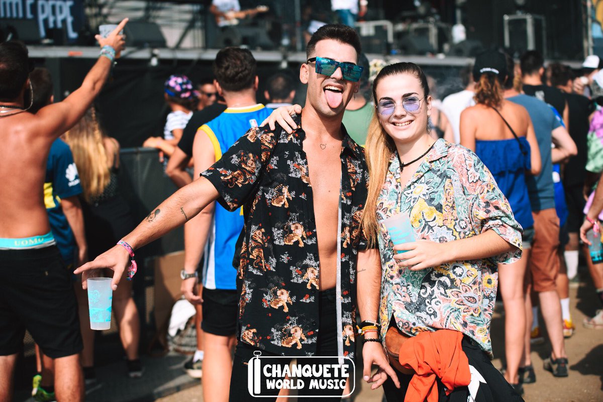 Soñando con volver a disfrutar de la playa 🏖, y de la música 🎶 El 22 de Agosto nos volvemos a ver en el #ChanqueteWorldMusic 🐟 
chanqueteworldmusic.com