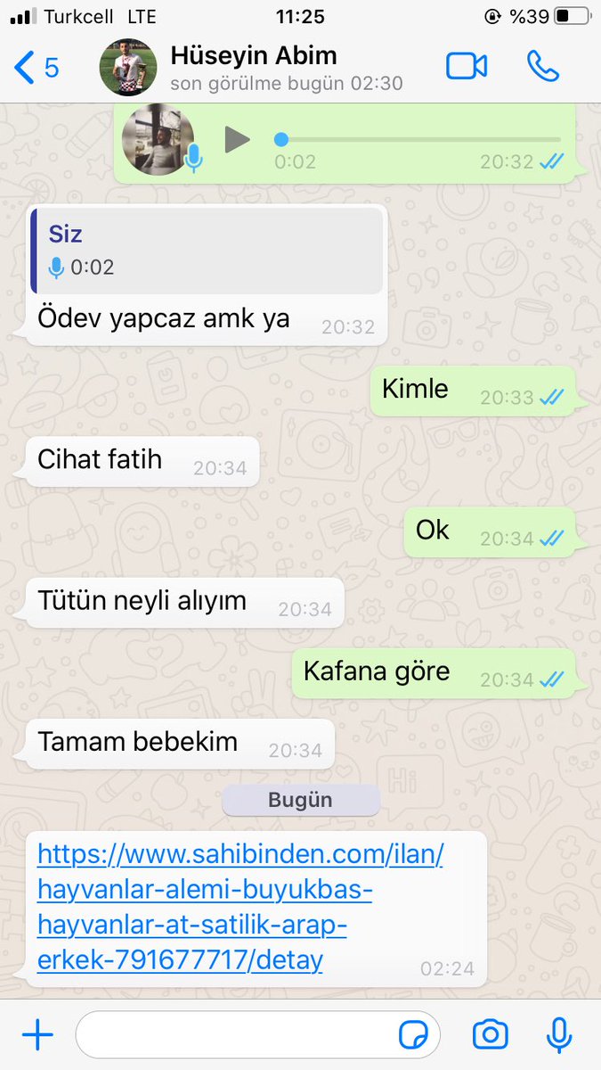 Millet sahibinden de araba bakar bizimki at bakıyor ..<a href="/HuseyinBaygun/">Hüseyin BAYGÜN</a>