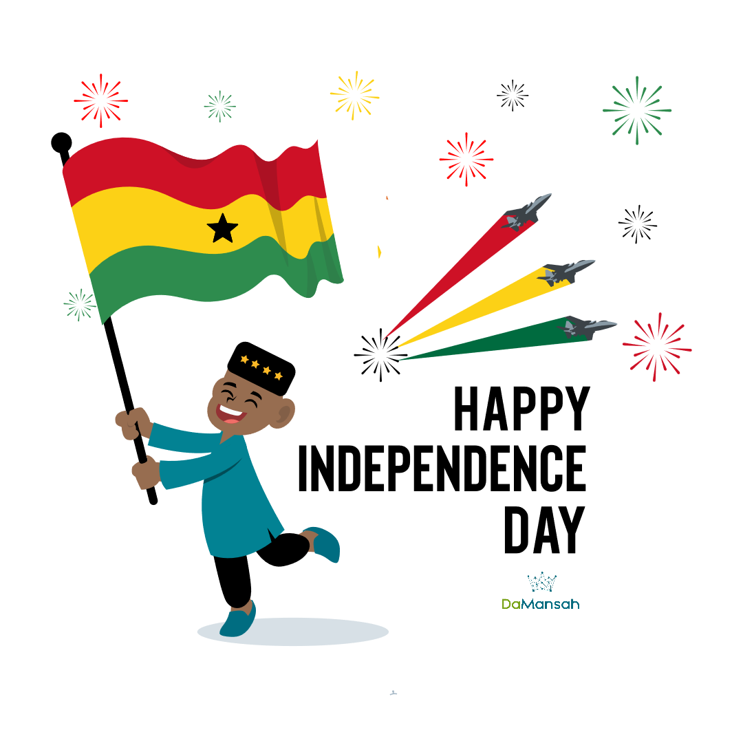 getdamansah's tweet photo. Today is just about celebration. Let's all come together and say Happy Anniversary Mother Ghana! We love you.

#ghanaindependence
#GhanaWeDey
#GhanaAt63
#MovingForward https://t.co/32CVR2MAK2
