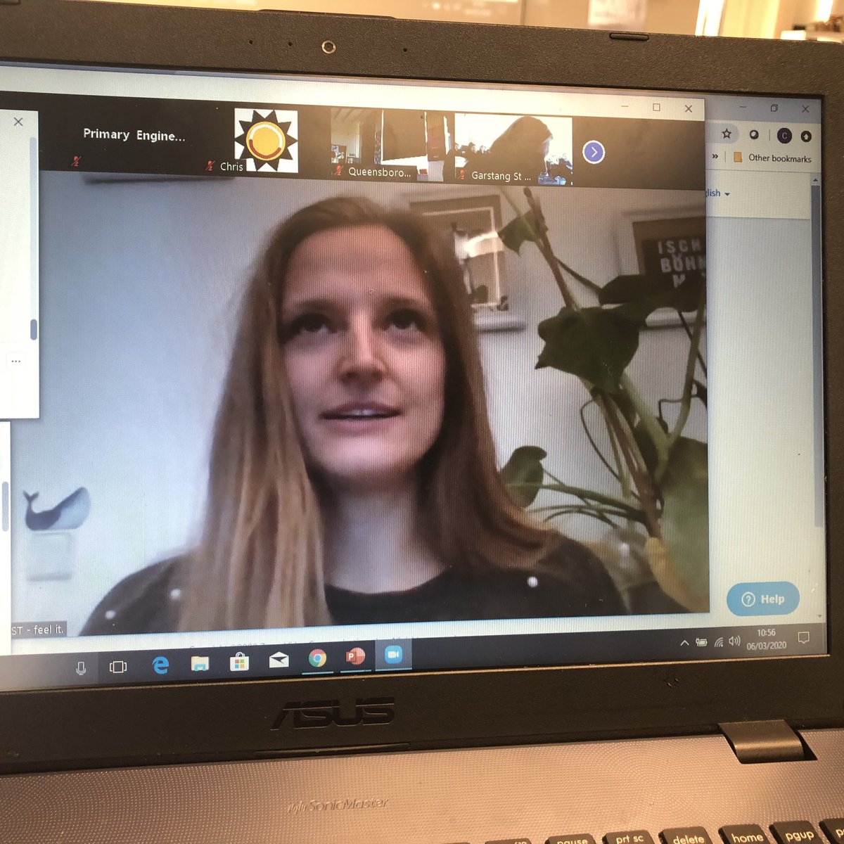 Leadersaward's tweet photo. Laura Büecheler, Bio-Medical Engineer at GHOST - Feel it, live now from #Berlin for #BSW2020 #EngineerExtravaganza #LA2020 #IfYouWereAnEngineerWhatWouldYouDo https://t.co/K2nS5nIAz1