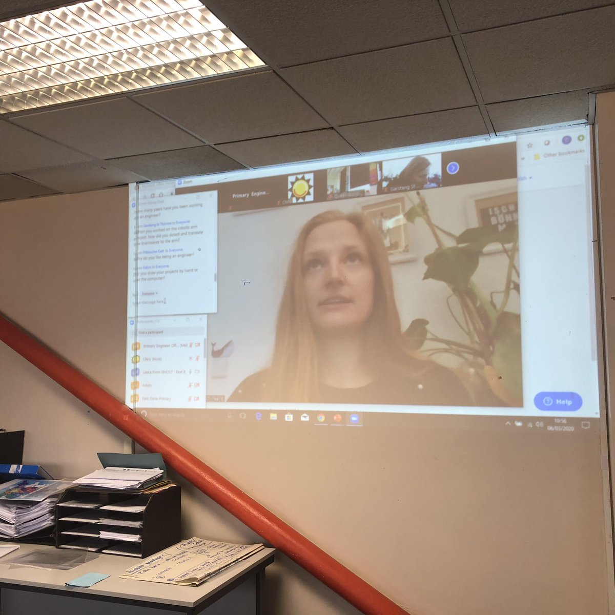 Leadersaward's tweet photo. Laura Büecheler, Bio-Medical Engineer at GHOST - Feel it, live now from #Berlin for #BSW2020 #EngineerExtravaganza #LA2020 #IfYouWereAnEngineerWhatWouldYouDo https://t.co/K2nS5nIAz1