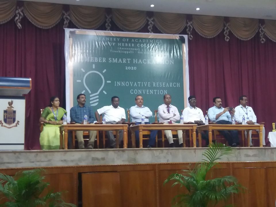 bhcollegetweets's tweet photo. Heber Hackathon 2020

#date 24 February 2020 #heberhackathon
#bishophebercollege #trichy #bhc #mhrd #seminar #iic
@mhrd_innovation https://t.co/6F1TRvr5TX