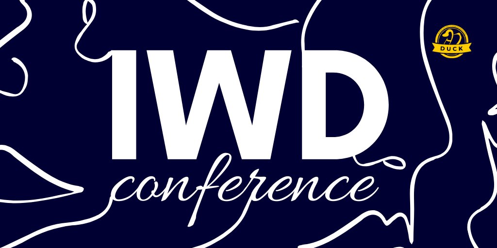 DUCKCharities's tweet photo. Come along to our *FREE* #InternationalWomensDay2020 conference tomorrow!
An inclusive, intersectional and empowering event dedicated to discussions surrounding contemporary female issues #EachforEqual 
@digdeepafrica @COCO_Charity @bannerwomen @cristeap
@SimonForrest1 @durhamSU https://t.co/i0ALpLzMOm