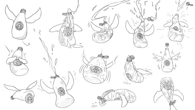 #異種族レビュアーズ 
クリムヴェールポーズ練習

#クリムヴェール
#ポーズ集 