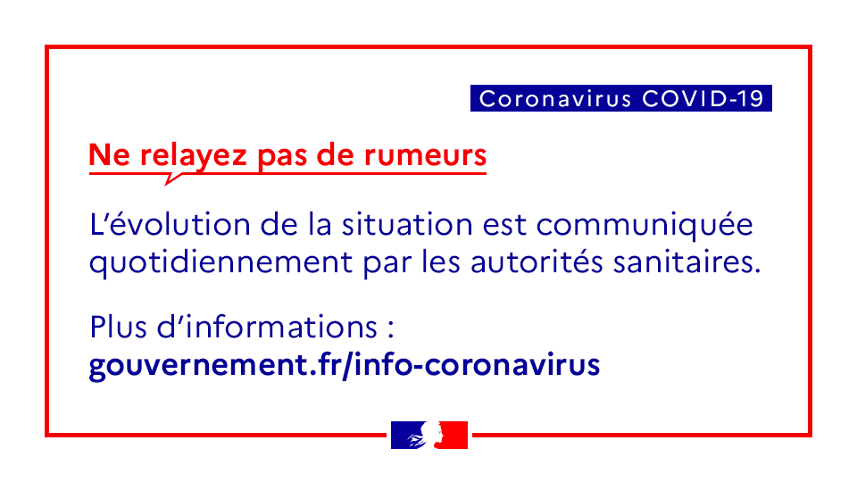ac_orleanstours's tweet photo. [Info #COVIDー19]
⚠️Ne relayez pas les rumeurs.
Sites de référence : 
➡️https://t.co/abSR4swHr4
➡️https://t.co/VGZTiffTbm
➡️https://t.co/JGx35GlPiv
➡️https://t.co/2gziDNfvVb https://t.co/FA7YXcwPXF