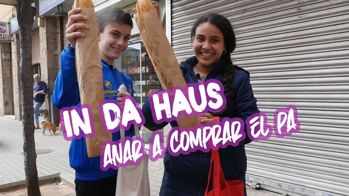 ietrinitatnova's tweet photo. In Da Haus! 🏠Saps plegar la roba? Fer uns espaguetis? T'animes a comprar el pa? Entra al nostre Youtube i veuràs tot el que pots fer. La igualtat la comencem a casa! #8M #8M2020  https://t.co/5SqtoaUCCL @BCN_Dones @consorciedubcn @Bcn_NouBarris @beteve https://t.co/dPuDFVoJr8