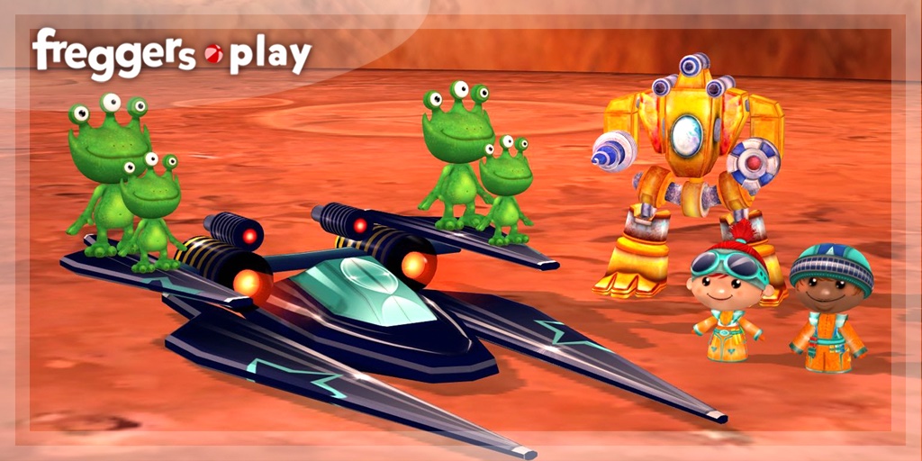 Guten Flug ins Wochenende :)
#Unity #codingforkids #SPACESHIP #Mars #freggersplay