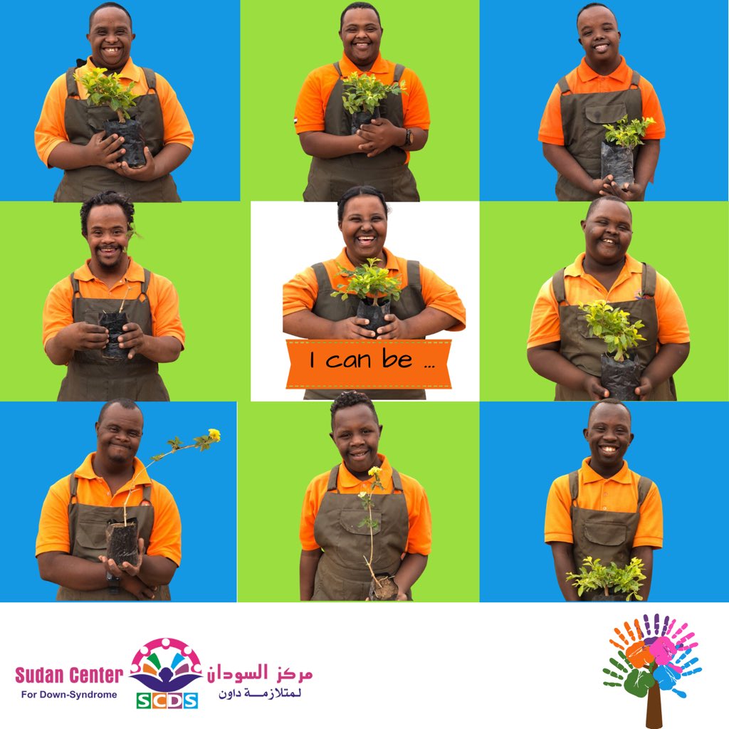 drhamzaorfali's tweet photo. "I can be..."
 We cordially invites you to an event of the grand opening of the first-of-its-kind greenhouse agricultural nursery in Sudan made of Sudan Down Syndrome Center, Come and and support those amazing souls .Your support and your presence will mean the world to them. https://t.co/RscjF7ILer