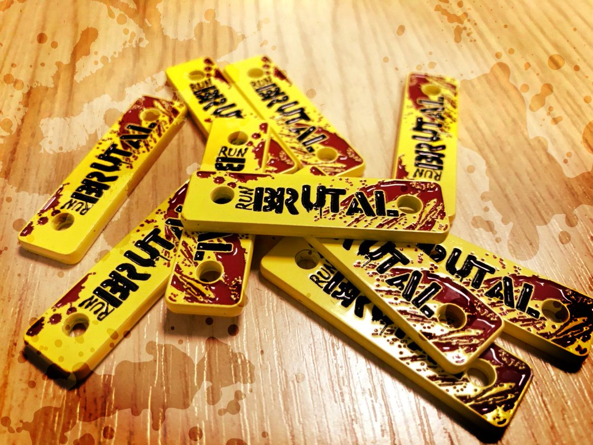 StevePortess's tweet photo. Interest is building up for the Brutaliser course, 3 more attempts incoming! Providing they dont go wrong, each of them will receive the coveted trainer tag and have their names immortalised on the leaderboard! https://t.co/A6YmgB7ahJ