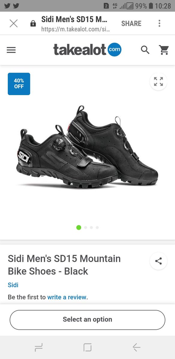 takealot cycling shoes