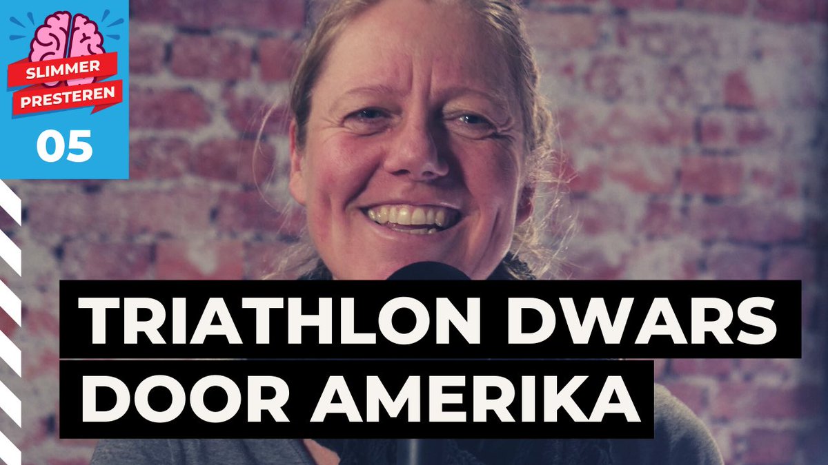 SlimmerPodcast's tweet photo. 🌟Aflevering 5 staat online! Over “TransAmTri: het Amerika avontuur van Jacomina Eijkelboom”. Wat is het en hoe bereid je voor op 🏊🏻♀️50km 🚵🏼♀️5.000km en 🏃♀️500km??
👉 https://t.co/W8fXL7jY6a , op Youtube, Spotify en jouw favo podcast app 🎧
#ThinkBig
#Ultra #Triathlon #TransAmTri https://t.co/2MyzDWkhHo