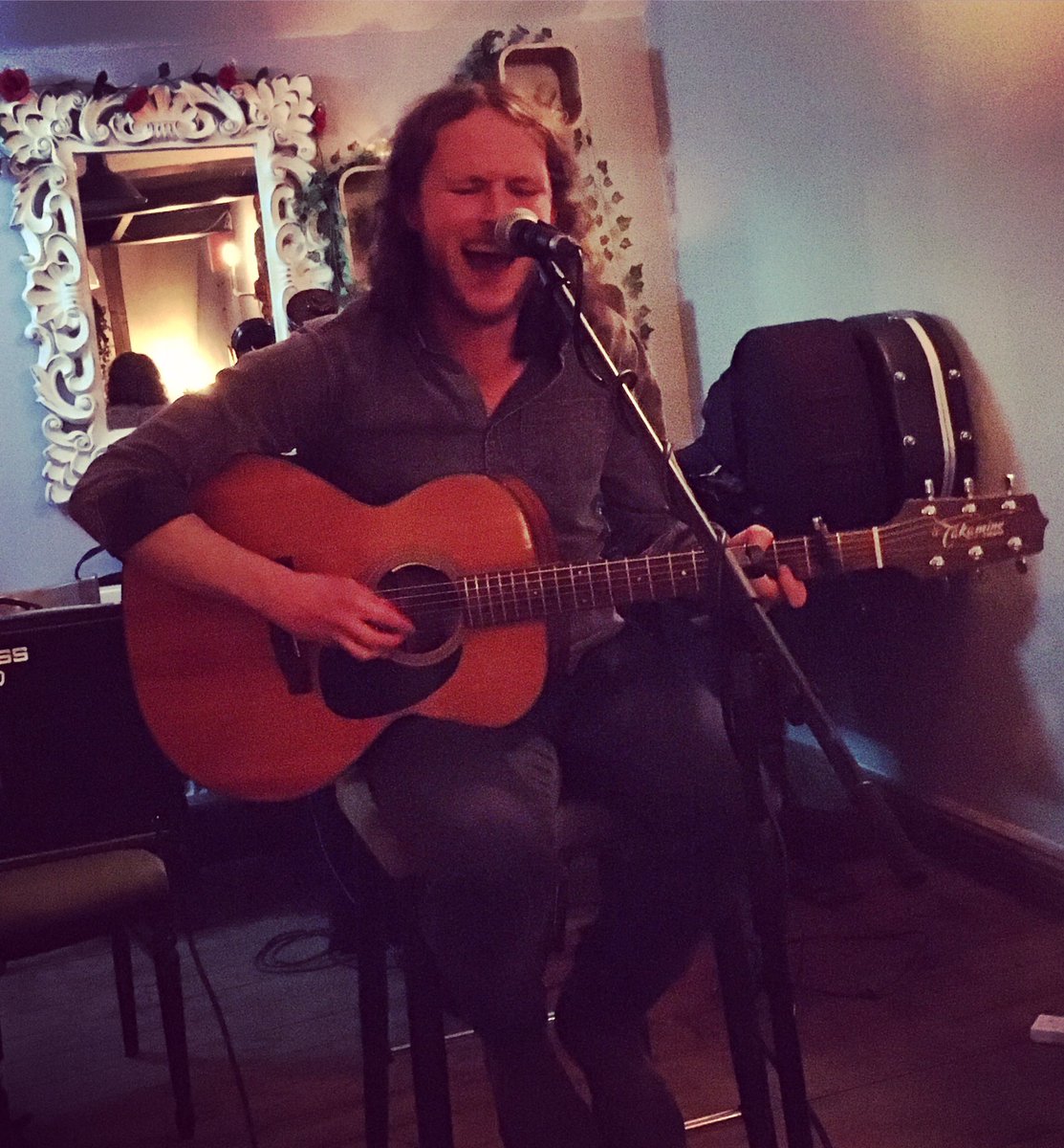 Next up...
Martin Coyne