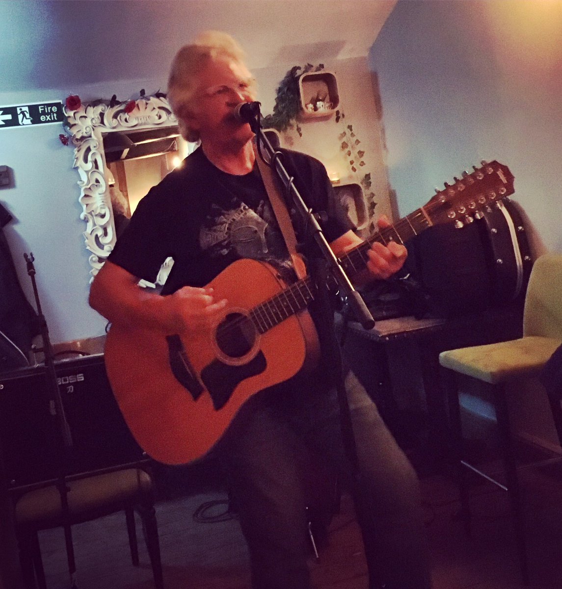 Last up...
Paul Cowburn