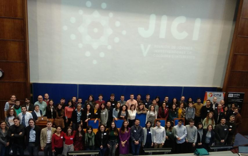 INA_Unizar's tweet photo. Durante esta semana se ha desarrollado en zaragoza la Reunión de Jóvenes Investigadores en Coloides e Interfases (JICI ) @ConferenceJici , sonde nuestros investigadores junior han participado activamente https://t.co/Qmm0dcf48Y