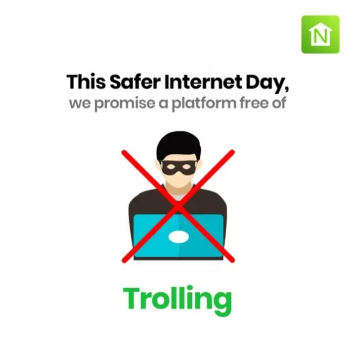 NeboryApp's tweet photo. We pledge to promote meaningful conversations across neighbourhoods & connect neighbours to help each other solve everyday challenges.
"Together for a better internet!" ππ #SaferInternetDay #nebory #pune #india #socloseyetsofar #realneighbors #realchange #postevents #NeboryApp https://t.co/BjmVEgvY0y