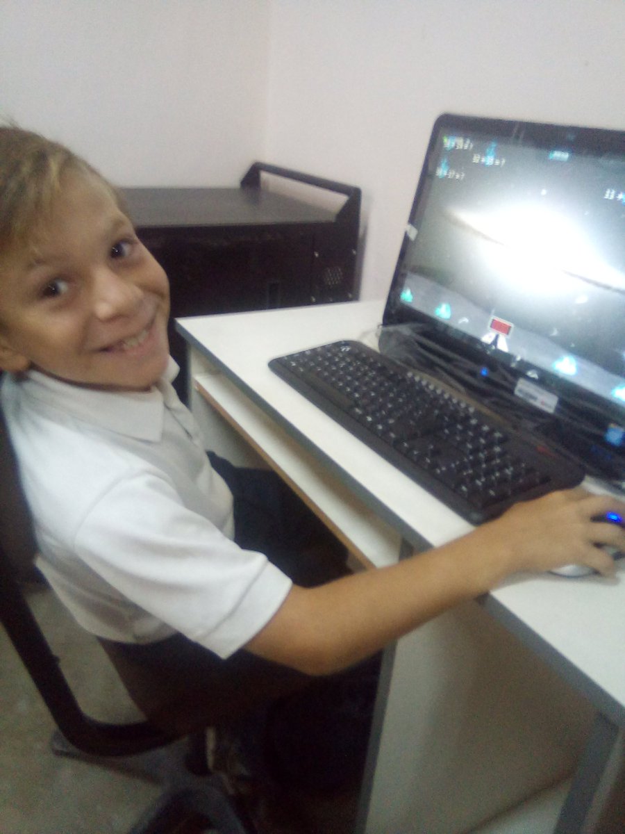 cbittapadepied1's tweet image. #05Marzo los niños y niñas de la UEN Tapa de Piedra practican la multiplicación uno de los pilares básicos de multitud de operaciones, usando la herramienta #TuxMath facilitando sus procesos de #EnseñanzaAprendizaje   en forma divertida @vane_prieto @jovalroga @ZEPortuguesa