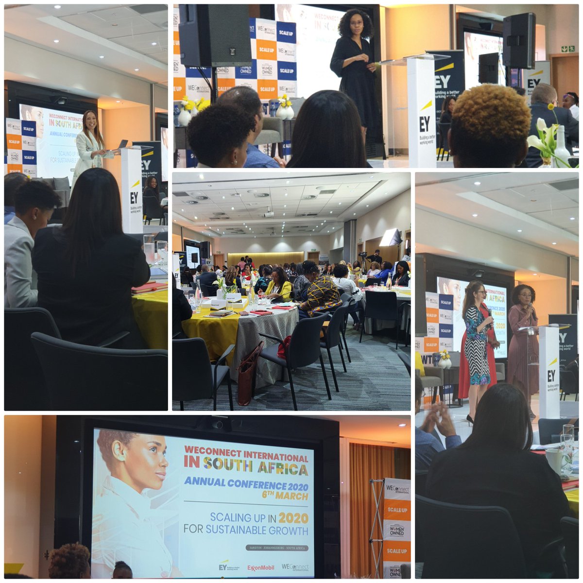 Rys_sparkle's tweet photo. Taking up Space and #SCALINGUP, with Queens and Lionesses 👸🏾. "She Remembered who She was and The Game changed" - Lalah Deliah .....thank you @WEConnect_SA, with the stunning  introverted extrovert MC @UrsulaChikane #communityinnovations #cicoaching #weconnect2020 #upscale2020 https://t.co/vWzXoLxG0Y