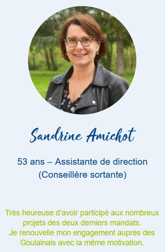 alainvey2020's tweet photo. Sandrine AMICHOT, colistière de la liste Basse-Goulaine, Moderne et Humaine https://t.co/OK8p5uWDeJ