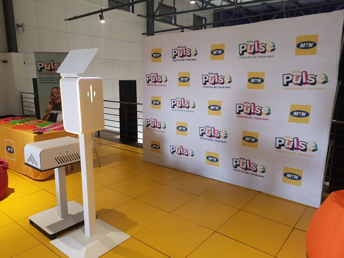 Superb setup for MTN #SelfieBoxFun #BestinSA