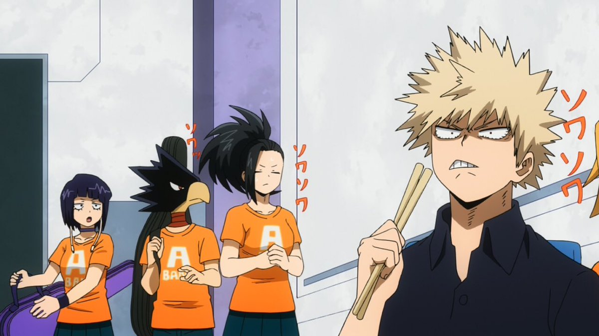 僕のヒーローアカデミア ヒロアカ アニメ公式 ヒロアカ 先行カットがきた 明日3 7 土 夕方5 30放送の 僕のヒーローアカデミア 4期第21話 通算84話 デク Vsジェントル クリミナル の先行場面カットを公開 T Co Gdtnm4ze1a 文化祭当日
