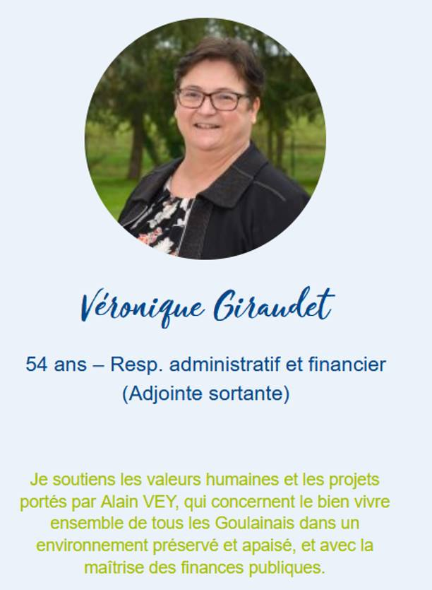 alainvey2020's tweet photo. Véronique GIRAUDET, colistière de la liste Basse-Goulaine, Moderne et Humaine https://t.co/9I5NMzhfqi