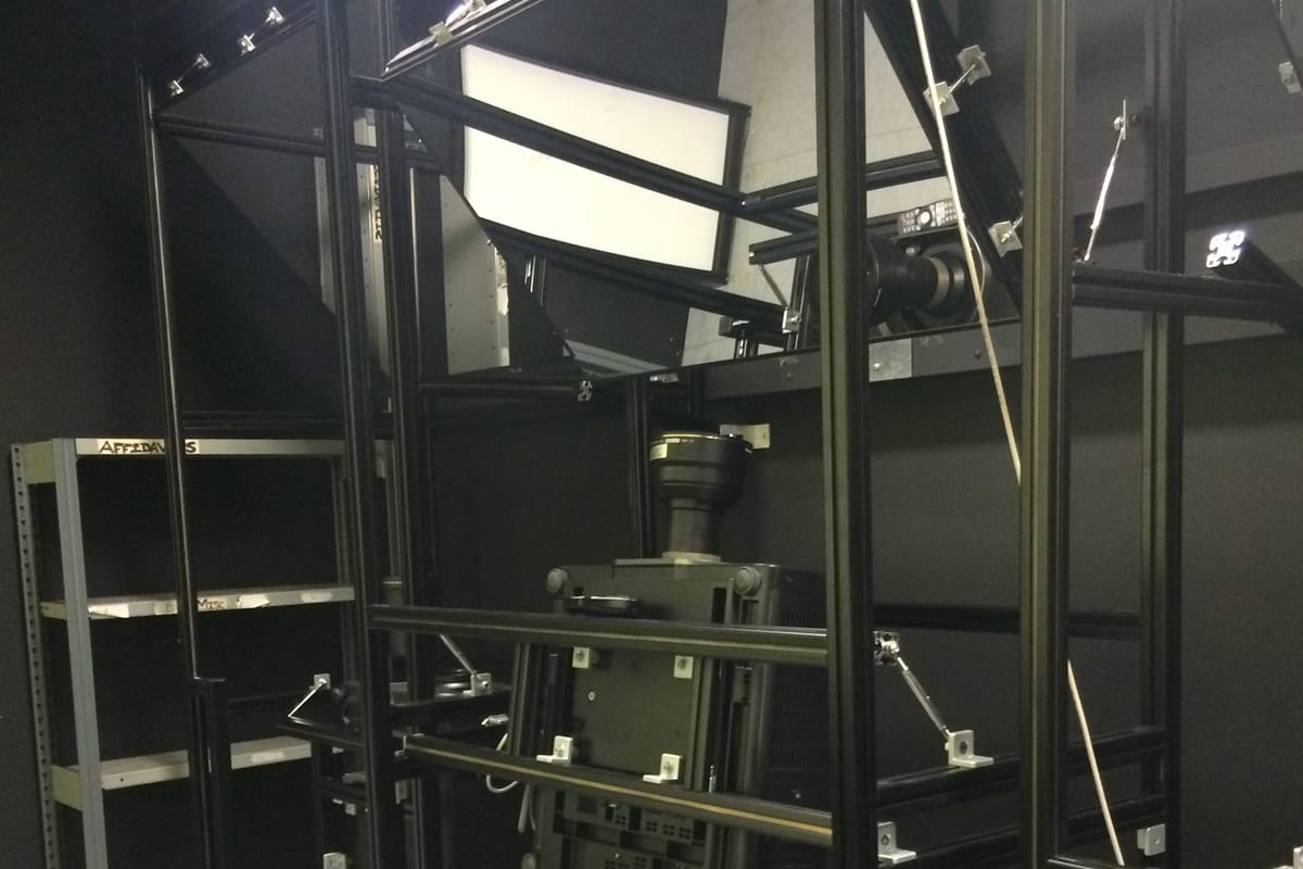 Visual_Displays's tweet photo. Our Precision-Coated Optical Mirrors are used to โfoldโ projector light paths so projection can be used in restricted spaces.
Ideal for hiding projectors in the ceiling! ๐ฒ
Read more: https://t.co/2l4rPBzggo
#VisualDisplays #OpticalMirrors #Projector #ProjectionSystems https://t.co/m2fZVxj1R3