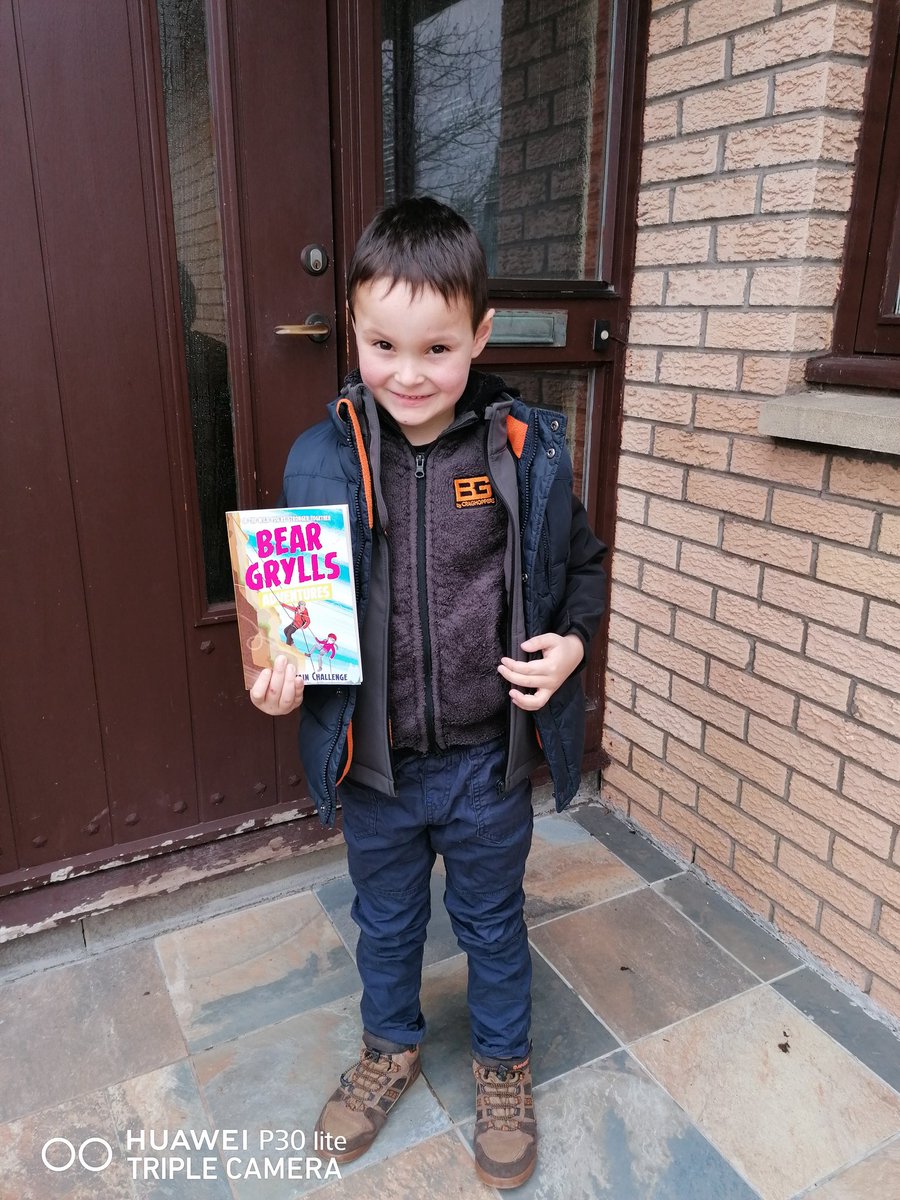 clintonm75's tweet photo. World book week dress up day our little Bear Grylls. @Kininmps @BearGrylls #shareingourloveofreading https://t.co/3Ud1W98DbM