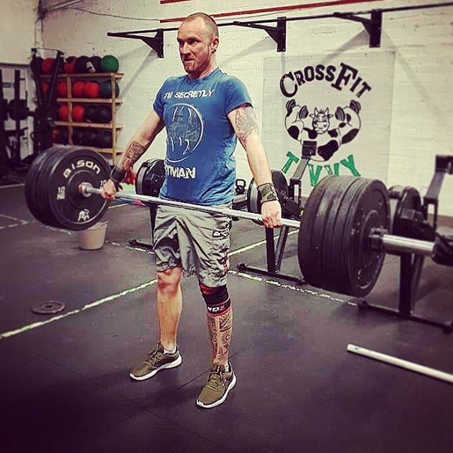 💥💥MARCH MEMBER OF THE MONTH💥💥
Here’s one of our newest members Jeff Lewis

Jeff came to us in the first few days of January. 
When Jeff arrived he wasn’t really sure what to expect. Having done martial arts for many years and having a very active job. It was apparent ear…