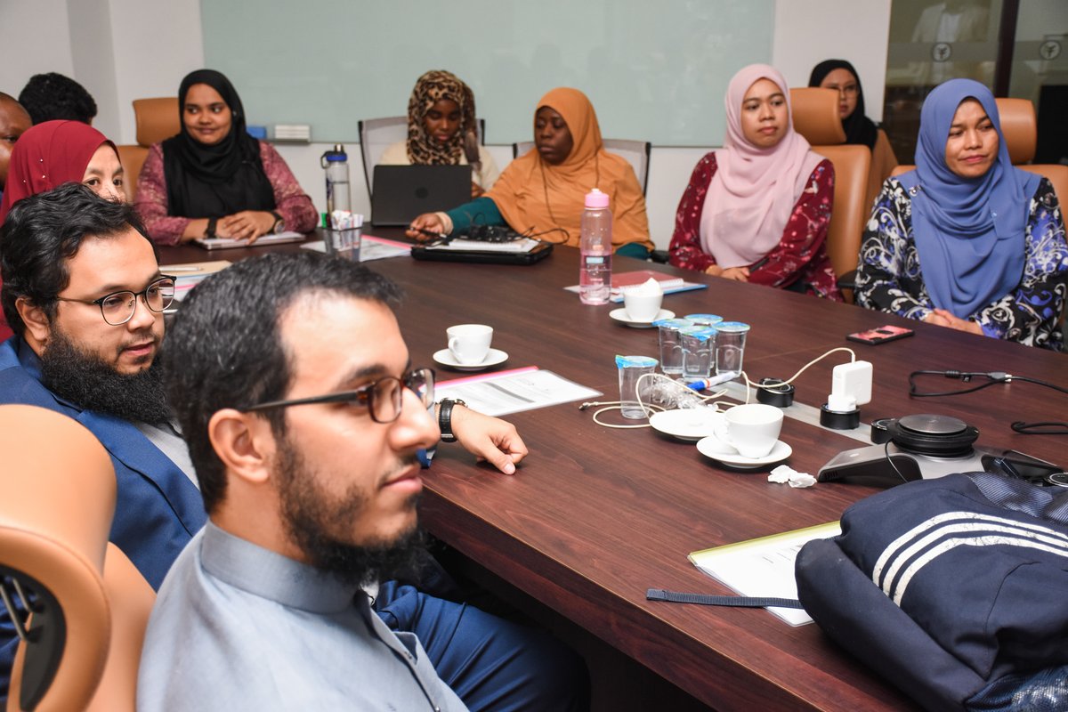 Finterra2u's tweet photo. Finterra, in collaboration with Tawafuq Consultancy, conducted a successful moderation session for the development of an Islamic Social Finance & Fintech Innovation Course outline which will be offered to world soon
#FINTERRA #IslamicFintech #Tawafuqconsultancy #IIUM #IIIBF #FAA https://t.co/5MvfIKrtkV