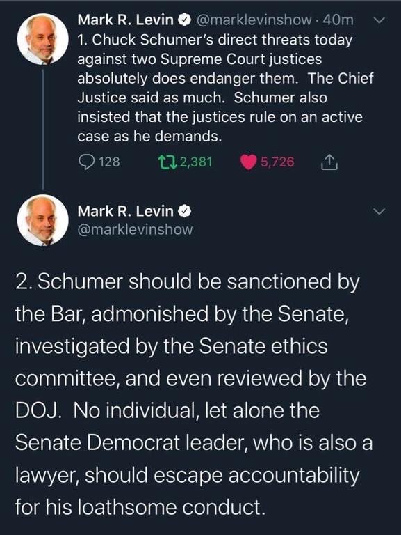 unclephilly's tweet photo. #SchumerResign #Schumer #schumerthreat https://t.co/f63p8vl5jg