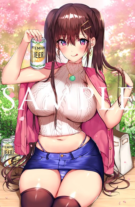 【告知】メロンブックス様のC98カタログ特典イラスト描かせていただきました!よろしくお願いいたします!
※タペストリーは18禁となります
🍈https://t.co/BYEI0IPpmQ 