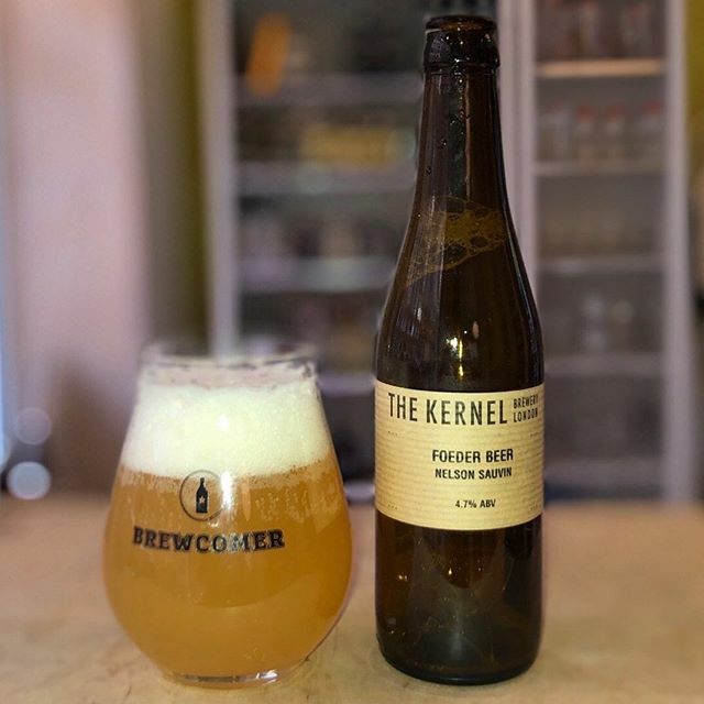 brewcomer's tweet photo. Federleichtes Saison im Foeder gelagert. Super Funky und balanciert. Von @thekernelbrewery / #craftbeer #zaubierhaft #thekernelbrewery #london #saison #foeder #brettanomyces #beernerd #farmhouseale #beergeek #beerporn #instabeer #brewcomer #kiel #flensburg https://t.co/UIHoB1DqKW