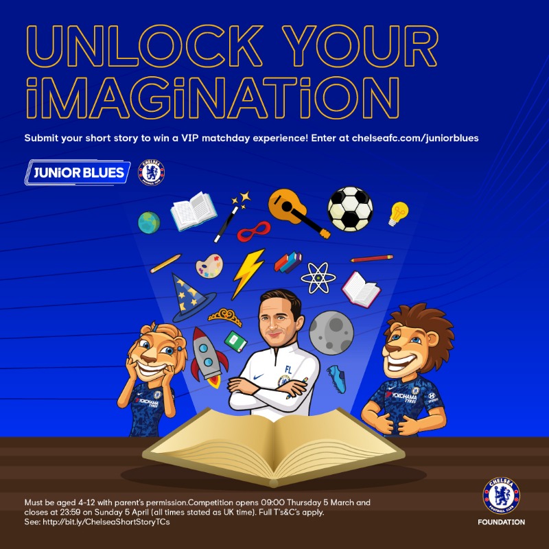 55goalcom's tweet photo. Memo The Chelsea short story competition is now open for entries! https://t.co/PNFaegIcF3