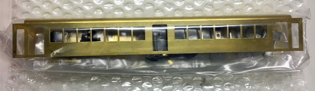 2D HO_ST 谷川製作所 近鉄 1460系 2両組 キット組立途中