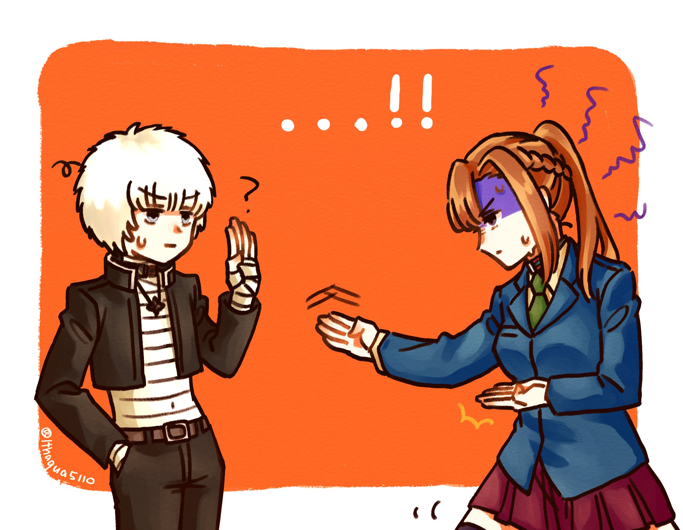 いたかぁ ランマルの立ち絵かわいい キミガシネ T Co Lmmasytq6i Twitter