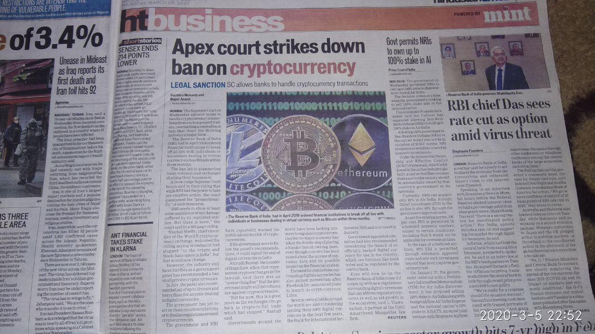 TheKdCing's tweet photo. TIME TO MOVE ON CRYPTO
#ISupportCrypto
#IndiaWantsCrypto 
#cryptocurrency 
#Bitcoin 
#BTC #yesbankcrisis #Nifty https://t.co/aNw0PNemxE