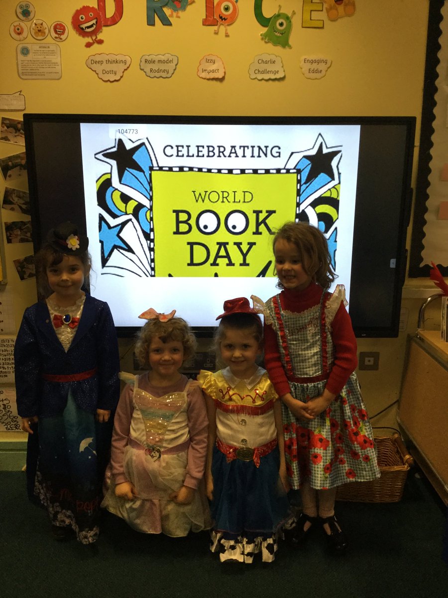 glanhowyprimary's tweet photo. More dressing up fun in Miss Steele's class yesterday
#WorldBookDay20 #dressingup #RecY1 https://t.co/So9AqKm6uZ