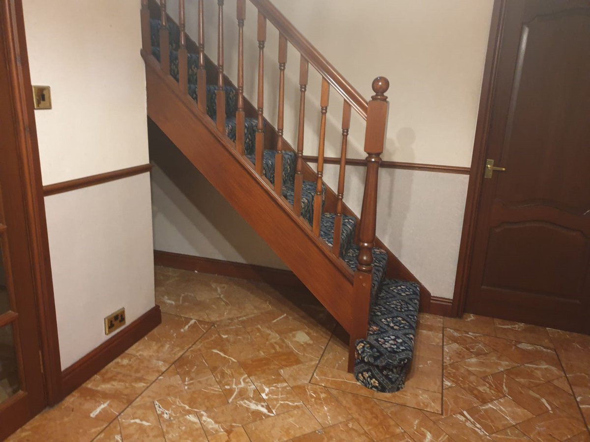 Looking forward to seeing <a href="/closet_clever/">Clever Closet UK</a> transform our under stairs space into a cupboard and drawer to maximize the wasted space. More pictures later!