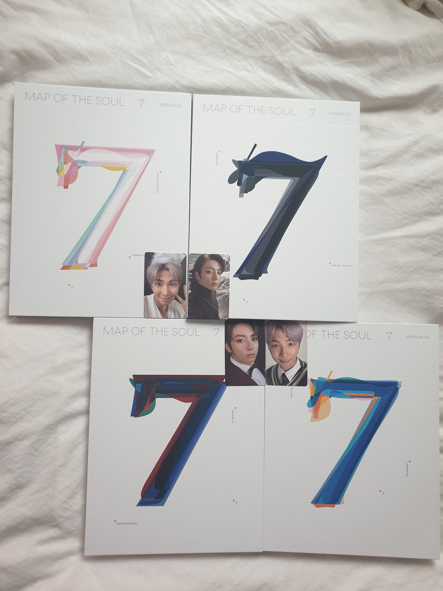 SabrinaLY10's tweet photo. My #MapOfTheSoul7 Album from #weply arrived today 🥰
Namjoon and Jungkook totaly came for me this CB xD But I'm happy~
@BTS_twt https://t.co/a9qOQlb6uB