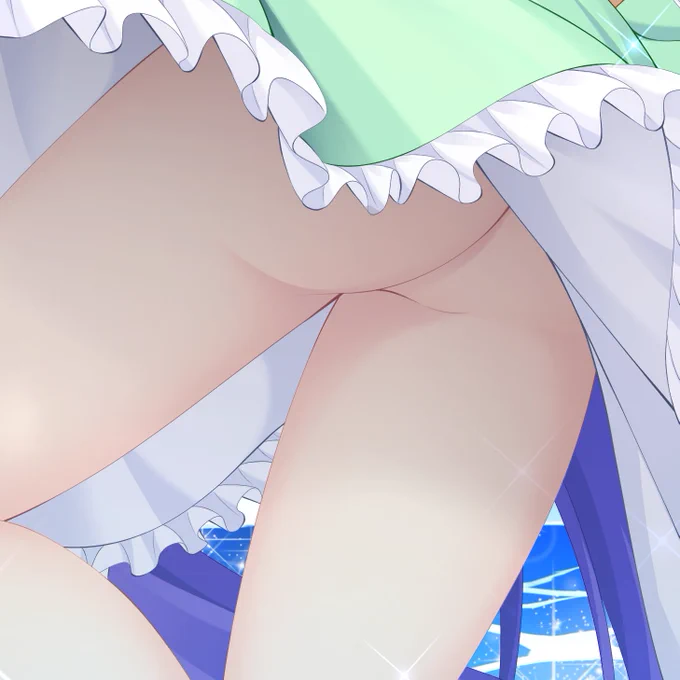 #太もも晒すとフォロワー増えるって聞いたんですが 