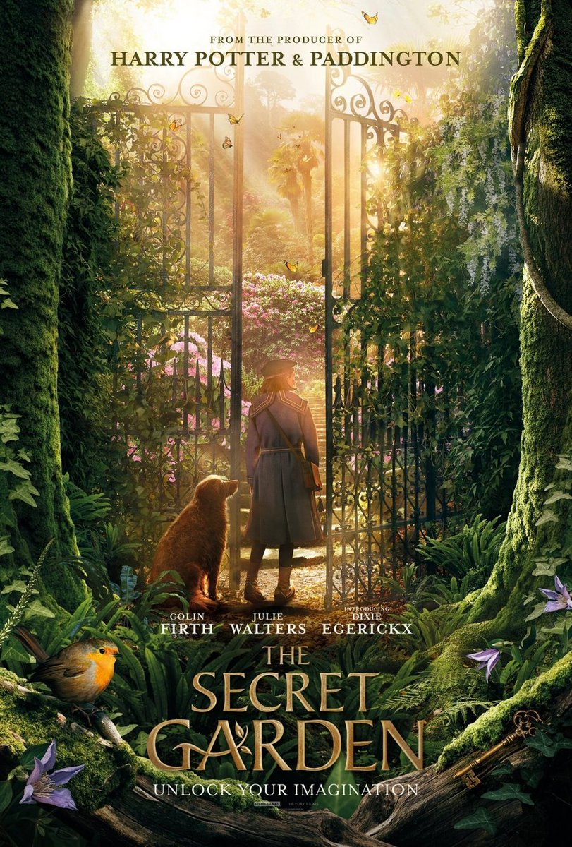 RJBOTANICO's tweet photo. Gracias a @latabla_blog podemos presumir de estar al día en las novedades paisajísticas y jardineras del mundo mundial. #Savededate: 25 de abril, estreno de "El Jardín Secreto" @TheSecretGarden. https://t.co/UIrn80o9yf https://t.co/zemIv7OYvB