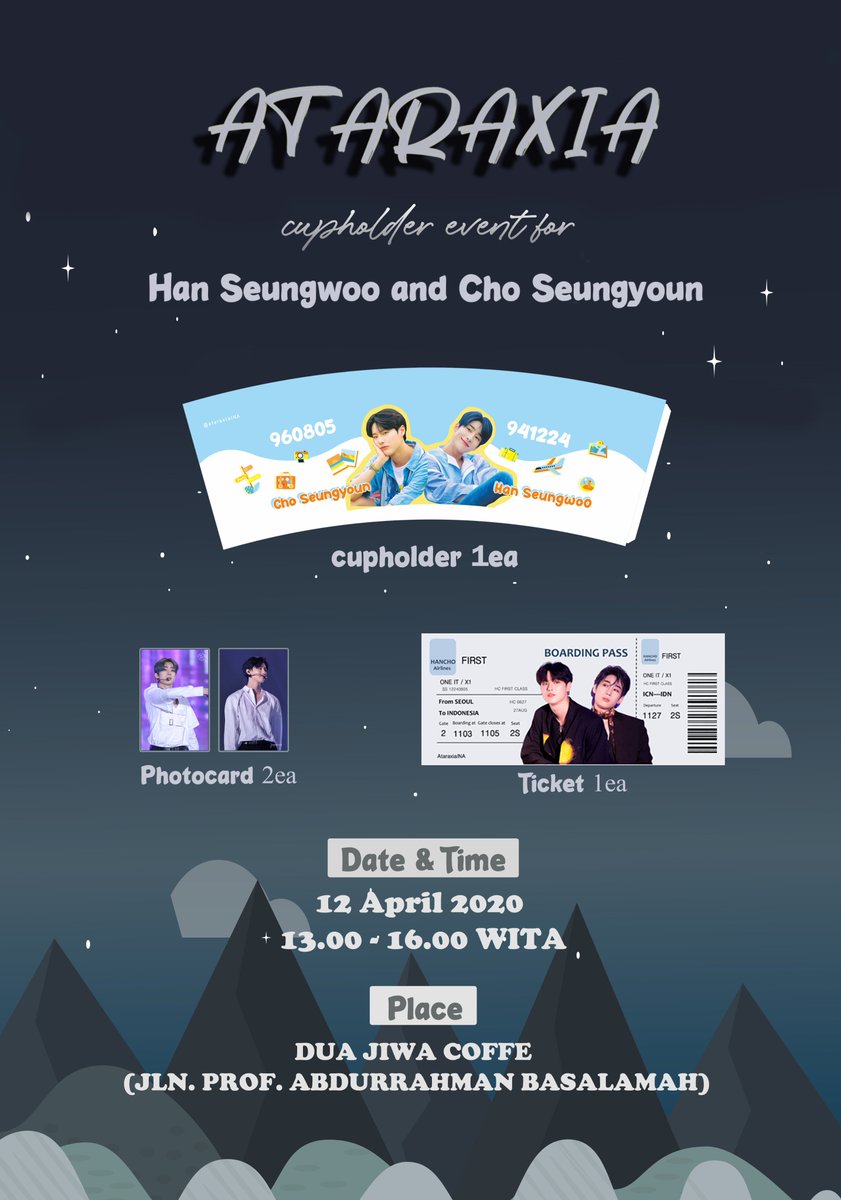 oneit_makassar's tweet photo. 💙𝐀𝐩𝐫𝐢𝐥 𝐄𝐯𝐞𝐧𝐭𝐬 𝐟𝐨𝐫 𝐗𝟏🧡

             𝐀𝐭𝐚𝐫𝐚𝐱𝐢𝐚 
                   𝐱 
    𝐀 𝐃𝐚𝐲 𝐎𝐟 𝐓𝐡𝐚𝐧𝐤𝐬: 𝐗𝟏 https://t.co/jZka7LYkQG