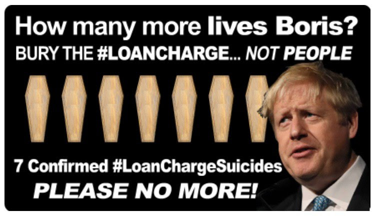 @LCAG_2019 @BrianWheeler01 @BBCPolitics Thank you @BrianWheeler01 for reporting on @BBCPolitics this toxic retrospective #LoanCharge. Its already claimed SEVEN Lives. 

#LoanChargeScandal #LoanChargeSuicides #STOPtheLoanCharge #SaveLives #HMRCHumanCost #RuleOfLaw #HumanRights #HumanRightsViolations #HMRC #NoRetroTax